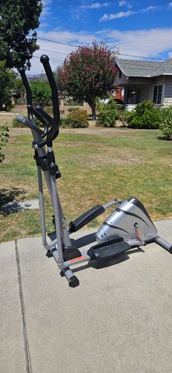Elliptical Stepper