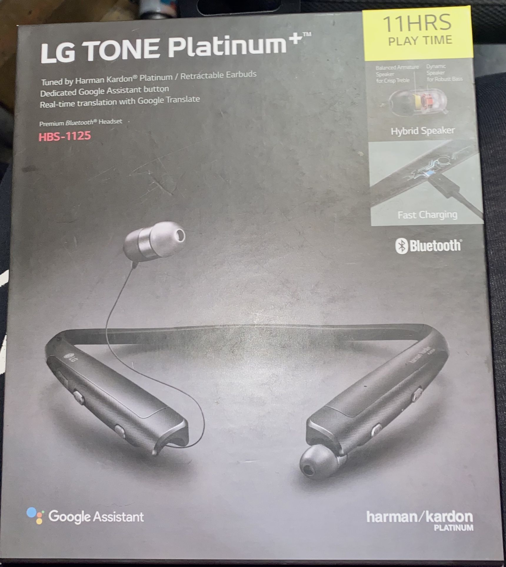 LG TONE Platinum + New