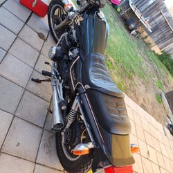 Motorcycle 82 Honda Cb650 Nighthawk