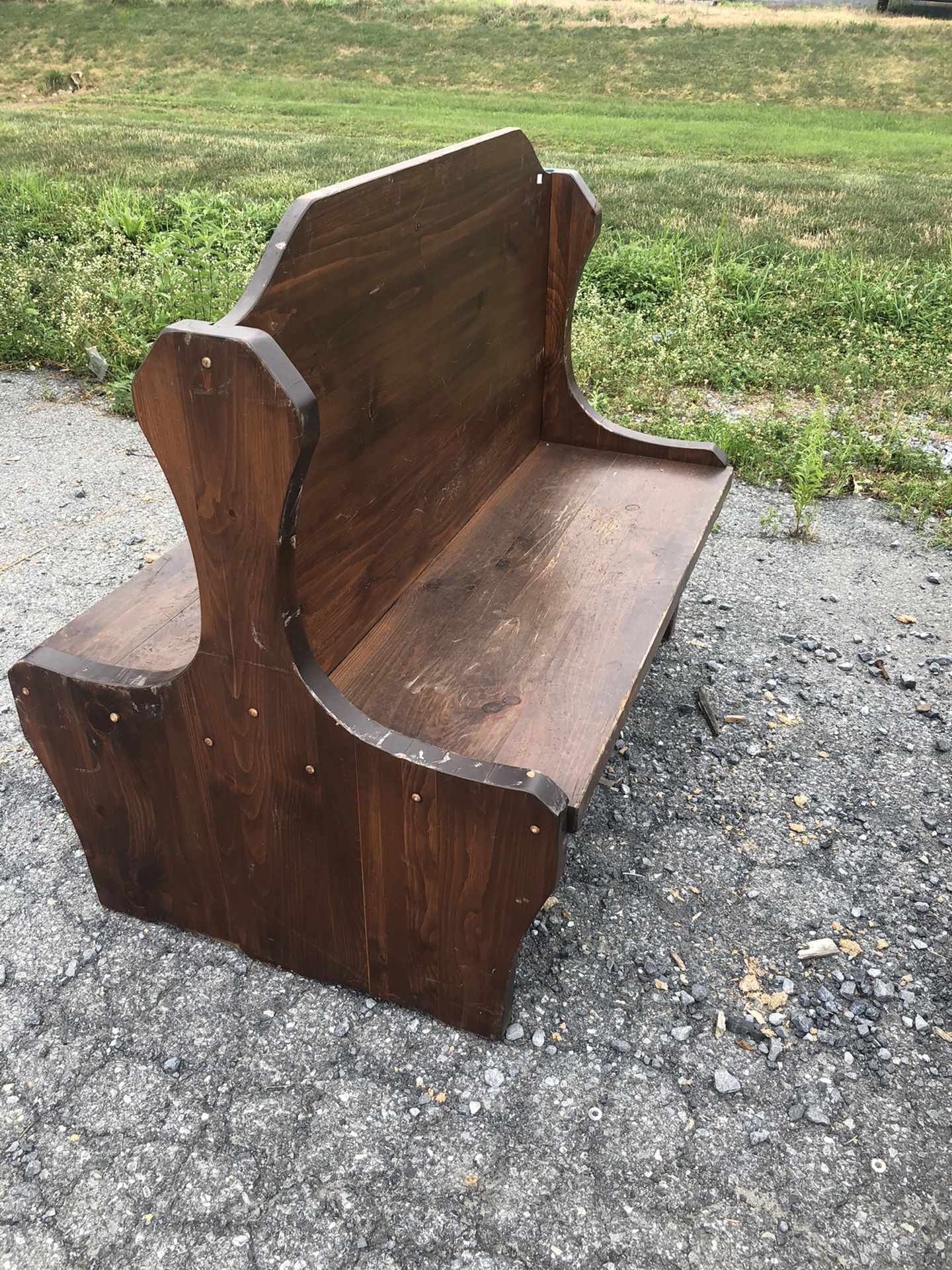 10 Used booth benches. FREE