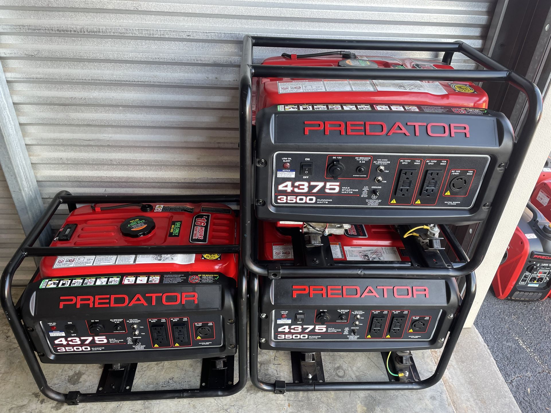 Predator Generator 4375w
