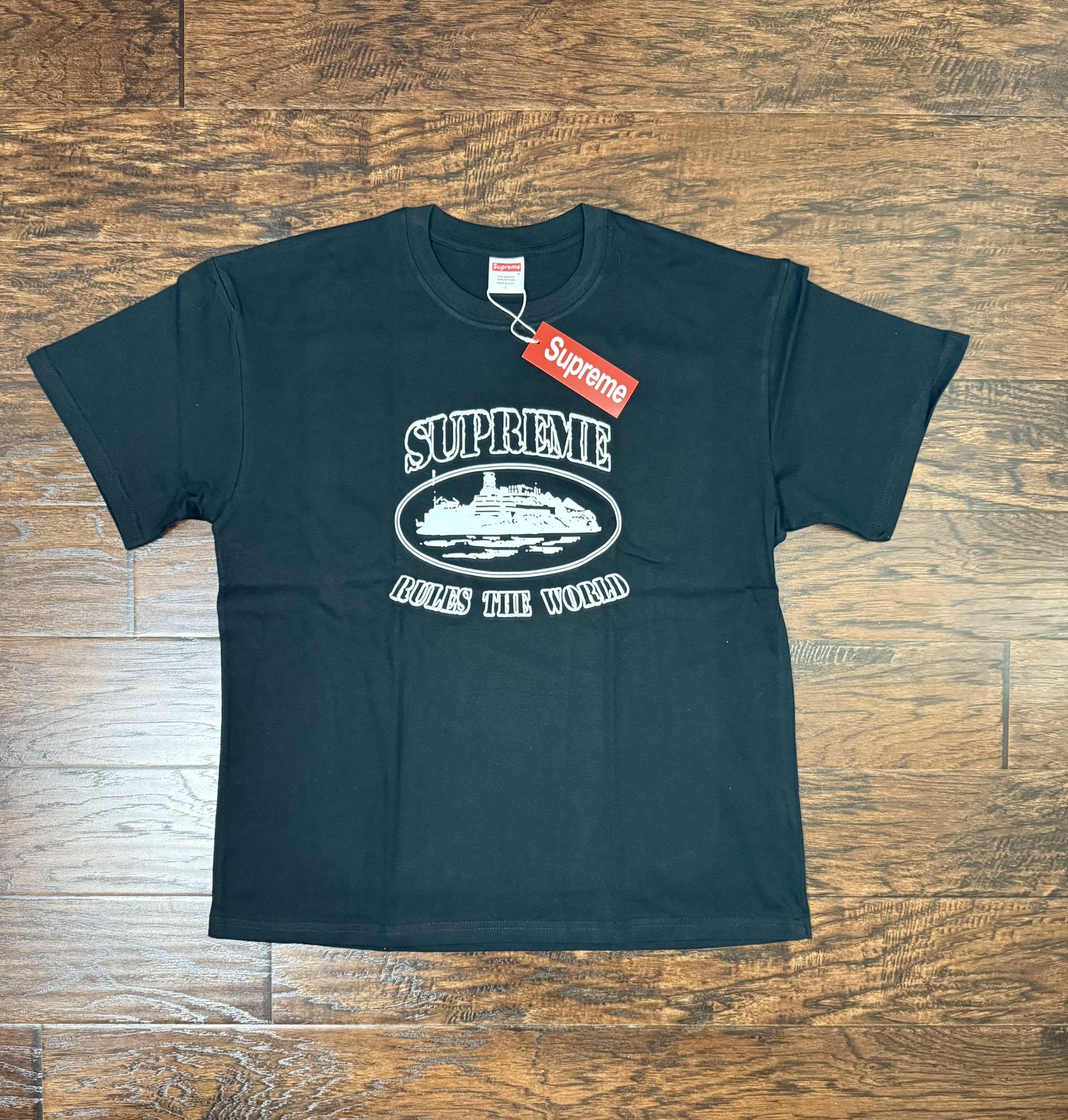 Supreme Corteiz Rules The World Tee