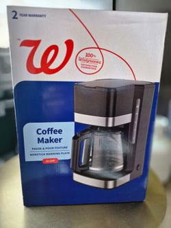 Walgreens Coffee Maker