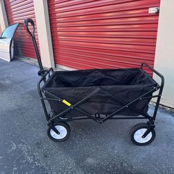 Like new! Storage Wagon Cart Foldable Portable Beach Etc