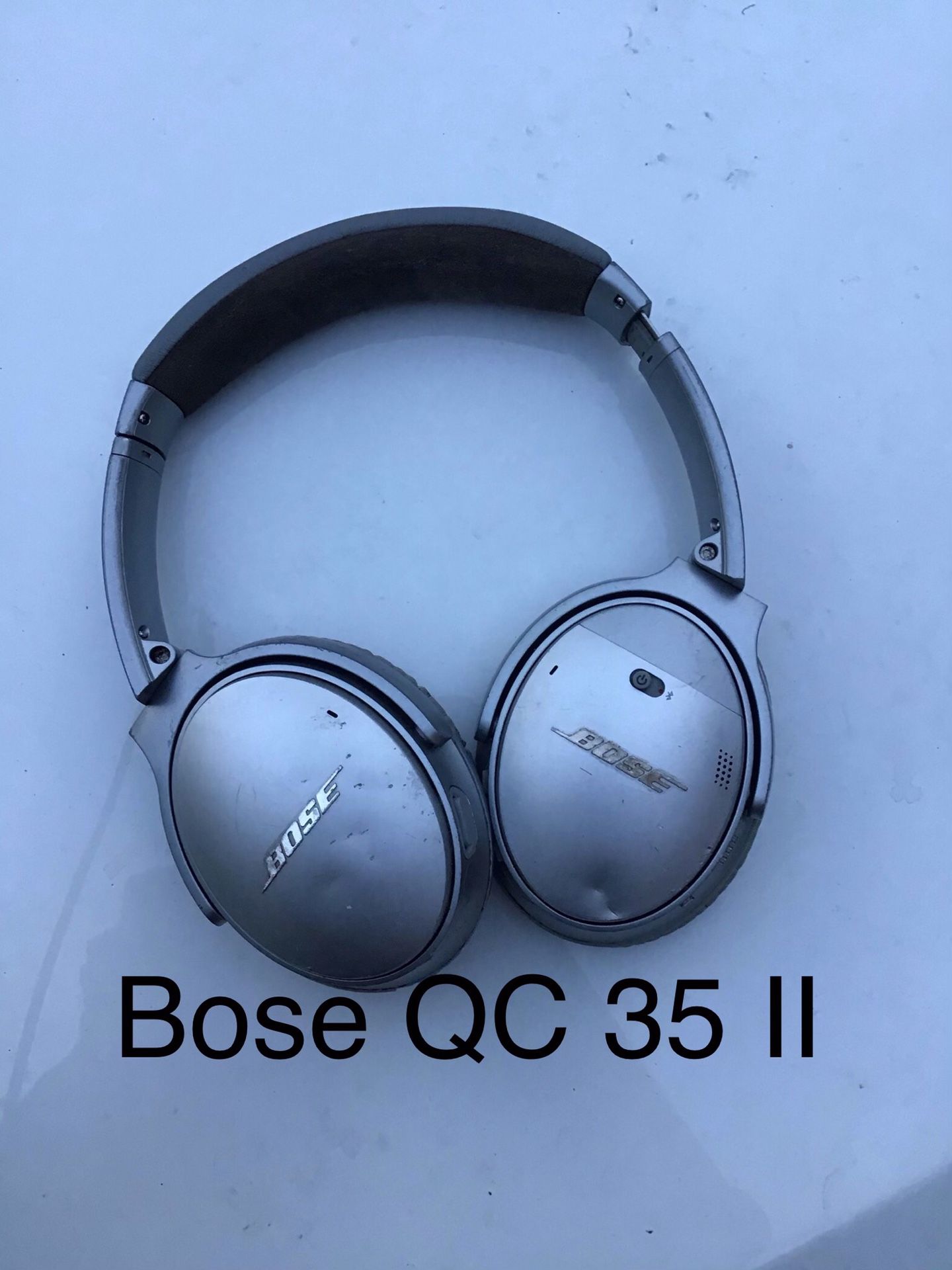 Bose QuietComfort 35 II (noise canceling, Bluetooth)