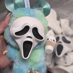 Labubu Halloween Costume 3d Printed 