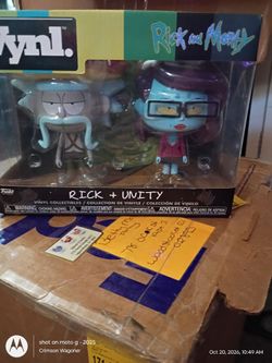 Rick and Morty characters w/unity