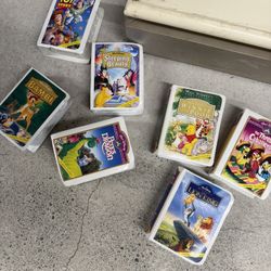 Lot of 7 Walt Disney McDonald's Happy Meal Toys Masterpiece Collection