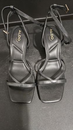 Woman's Dress Sandals Aldo Stellare Sandal Size 7.5