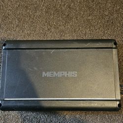 Memphis 4 Channel Amp 