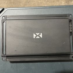 Nvx 4 Channel Amplifier 800 Watts