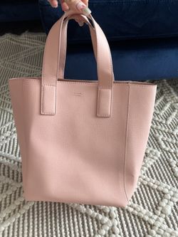 Loeffler Randall Small Leather Pink Tote