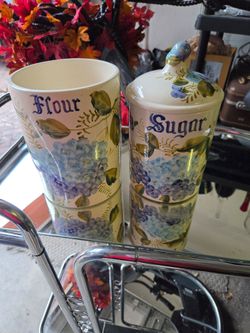 Kitchen jars