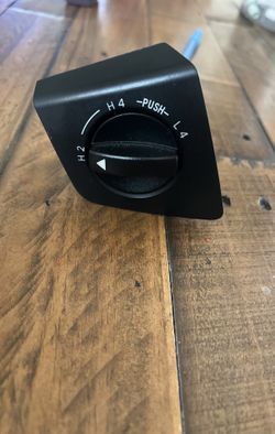 Tacoma 4x4 Switch