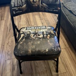 WWE Chair From Survivor Series 