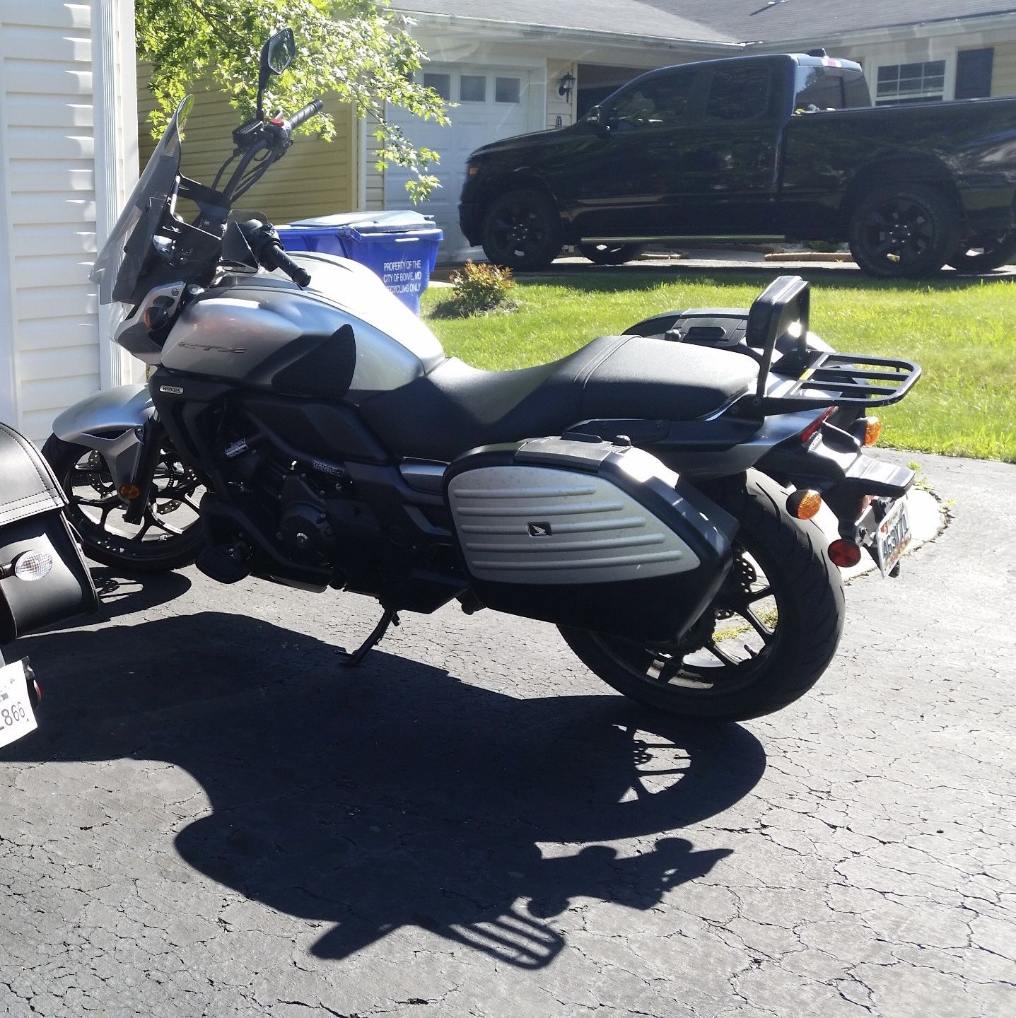 Automatic Motorcycle (can be manual) - 2015 Honda CTX700ND