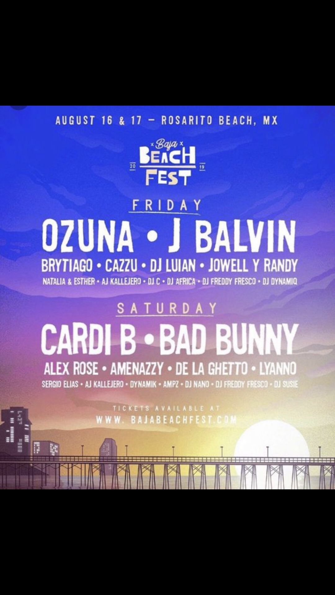 Baja beach fest