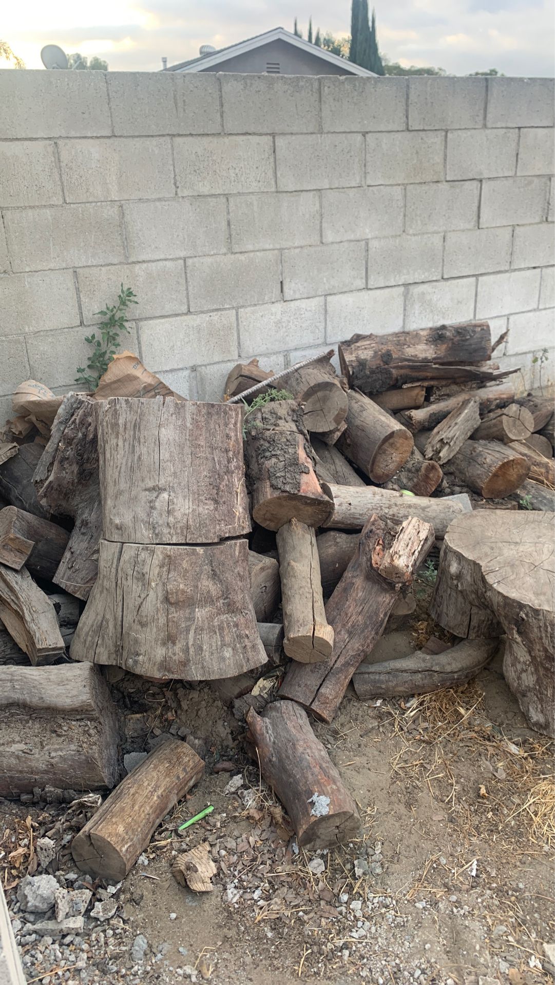 Firewood free