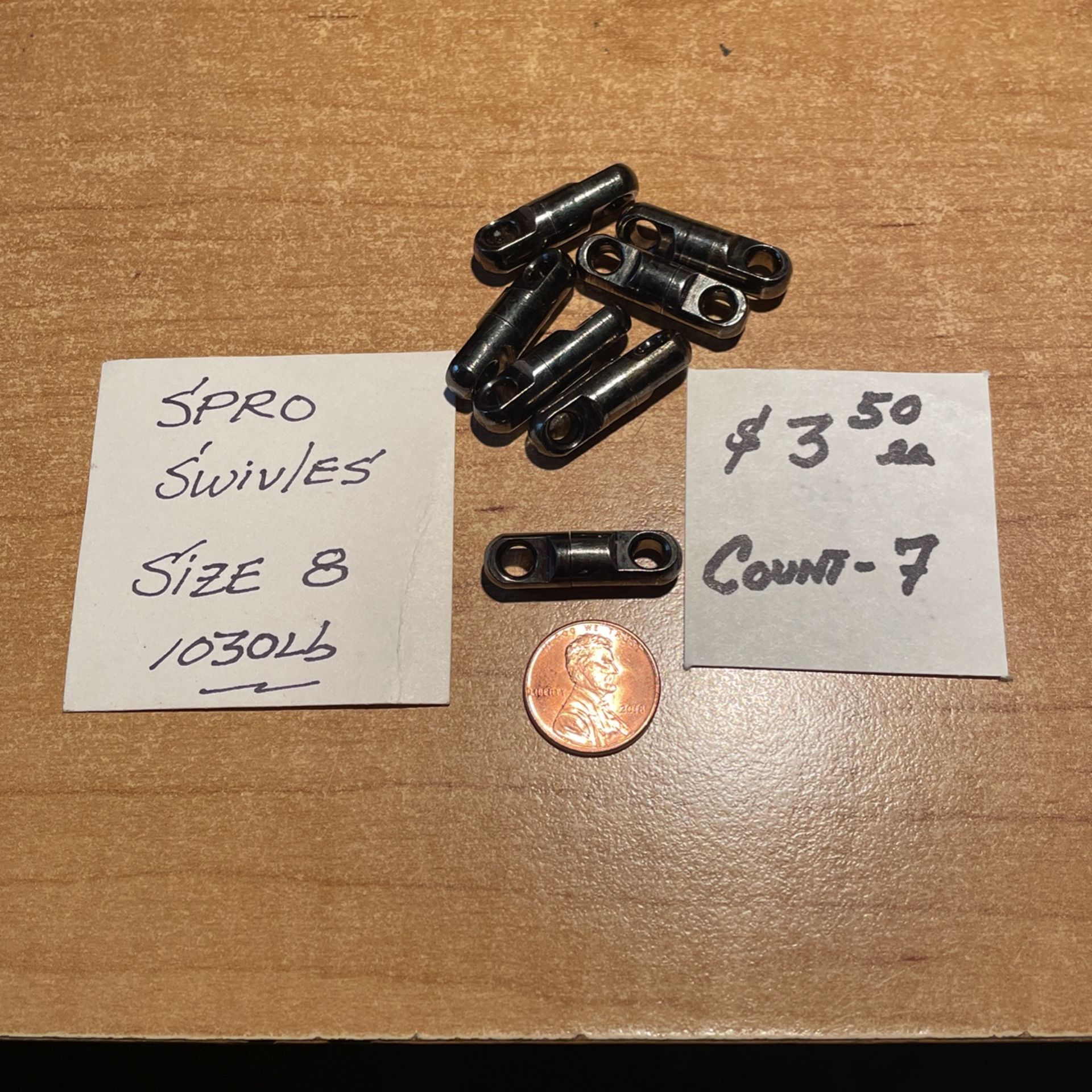 SPRO Ball Bearing Offshore Swivels Size 8