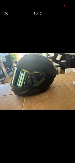Bell Star motorcycle helmet size L