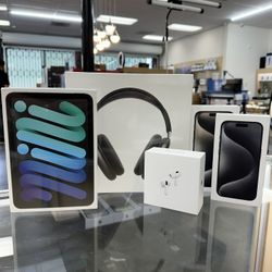 IPad mini, AirPods Max, AirPods Pro (Ez Payment Plan)
