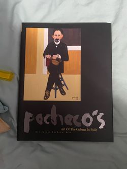 Pacheco's Art of the Cubans in Exile Book