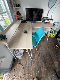Corner desk mid century style