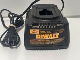 DEWALT 7.2v-18v 1 Hour Charger. Model #9116. Works Great Tested