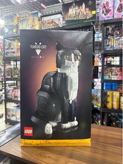 LEGO IDEAS TUXEDO CAT SET 21349