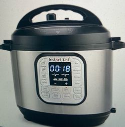 Instant Pot + Air Fry Lid