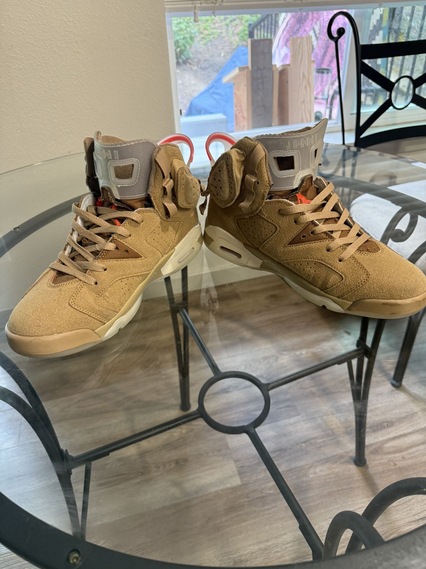 Air Jordan 6 Travis Scott British Khaki
