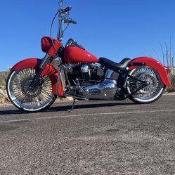 1995 Fatboy Custom