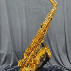 Gnarly Buttons Eb Alto Saxophone. Brand New