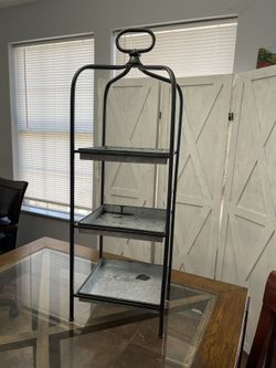 Farmhouse Coffe Station Stand 