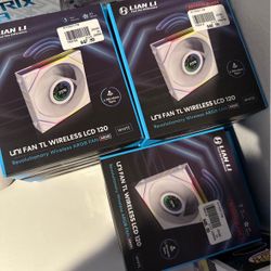 Lian Li TL LCD Reverse Fans