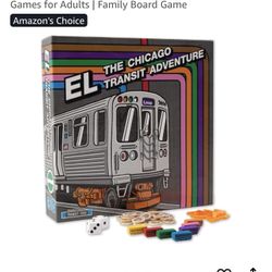 El: The Chicago Transit Adventure - CTA Train Themed Board Game
