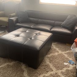 Sofa And Small Sectional 