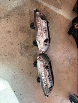 Nissan 300ZX 26mm aluminum front brake calipers