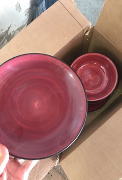 Plate set