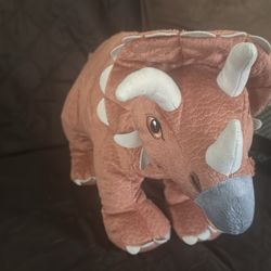 Triceratops Plush