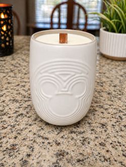 Disney Mickey Mouse Souvenir Candle – New – Collectible Gift