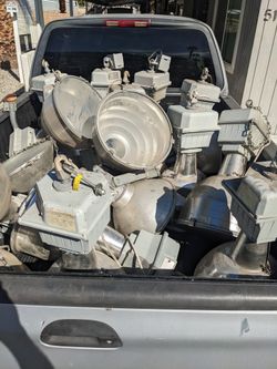 15 High Bay Lights  GE