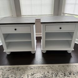 Nightstand/end tables