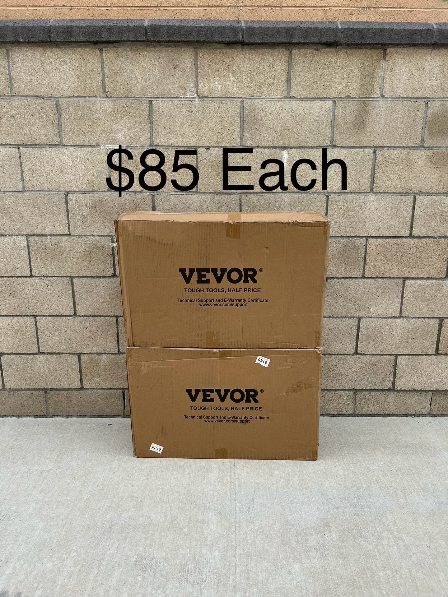 NEW VEVOR Janitorial Platform Cleaning Cart w/PVC Bag High Capacity Cleaning Cart for Housekeeping Office *$85 Each*