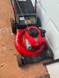 Troy-Bilt TB110 Gas Push Lawn Mower