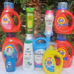 Tide laundry essentials bundle(10 items)