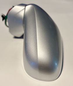 2007-2009 Lexus LS460 Left Driver Side Mirror Assembly Mercury Metallic Silver