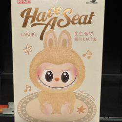 Labubu Have A Seat / HEHE  NEW IN BOX 