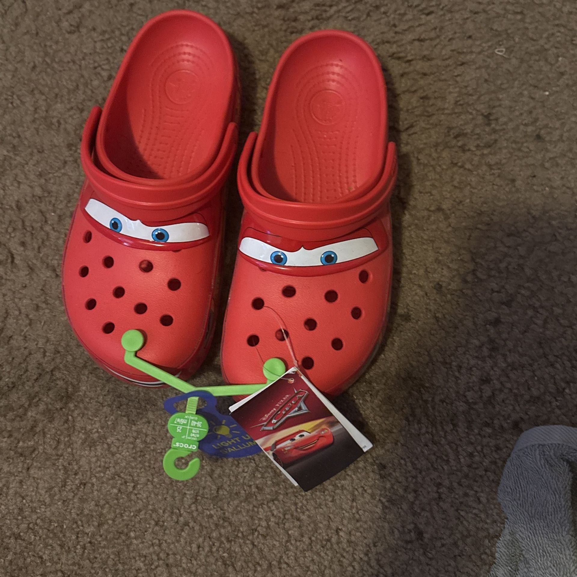 Lightning Mcqueen Crocs