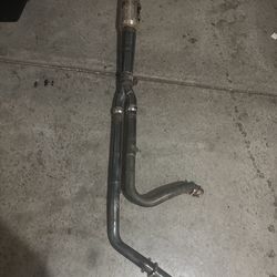 Vance and Hines 2 into 1